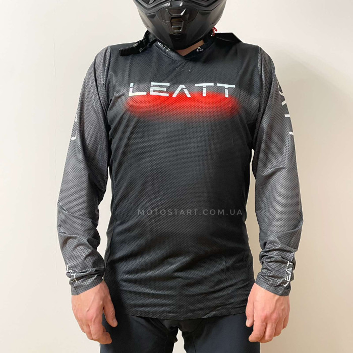 Джерсі LEATT Jersey Moto 5.5 UltraWeld (Black)