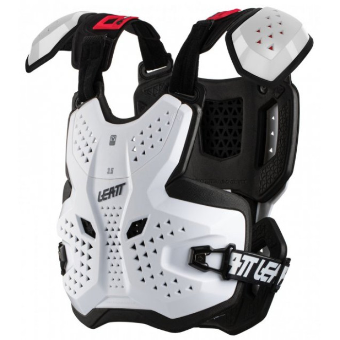 Захист тіла LEATT Chest Protector 3.5 Pro (White)