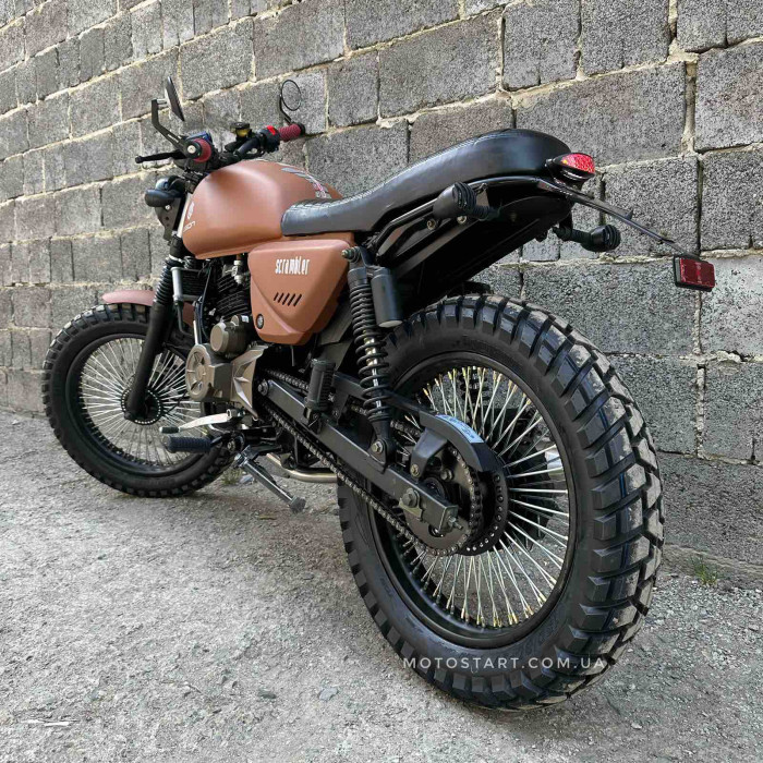 Мотоцикл Geon Scrambler 200