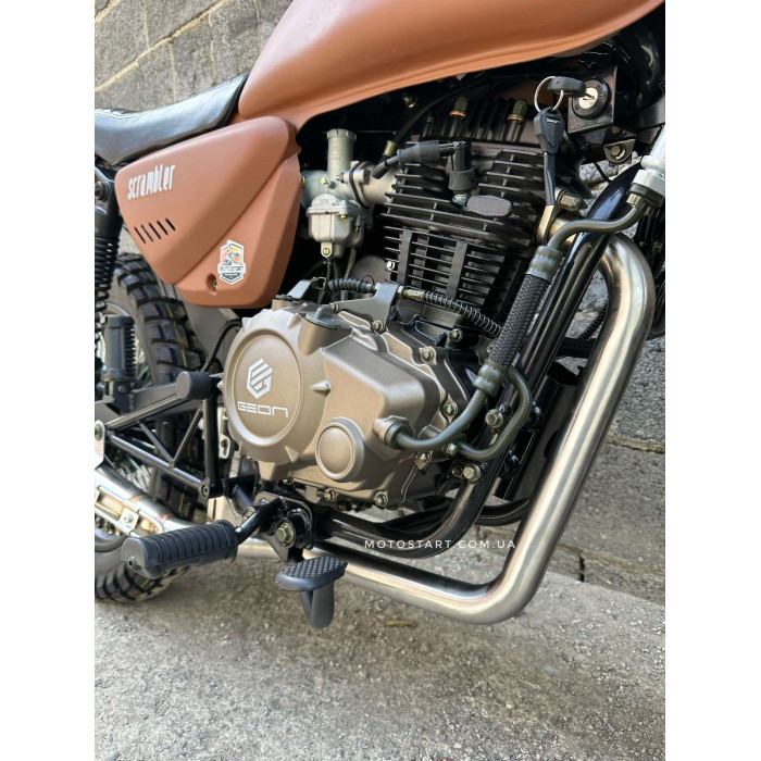 Мотоцикл Geon Scrambler 200