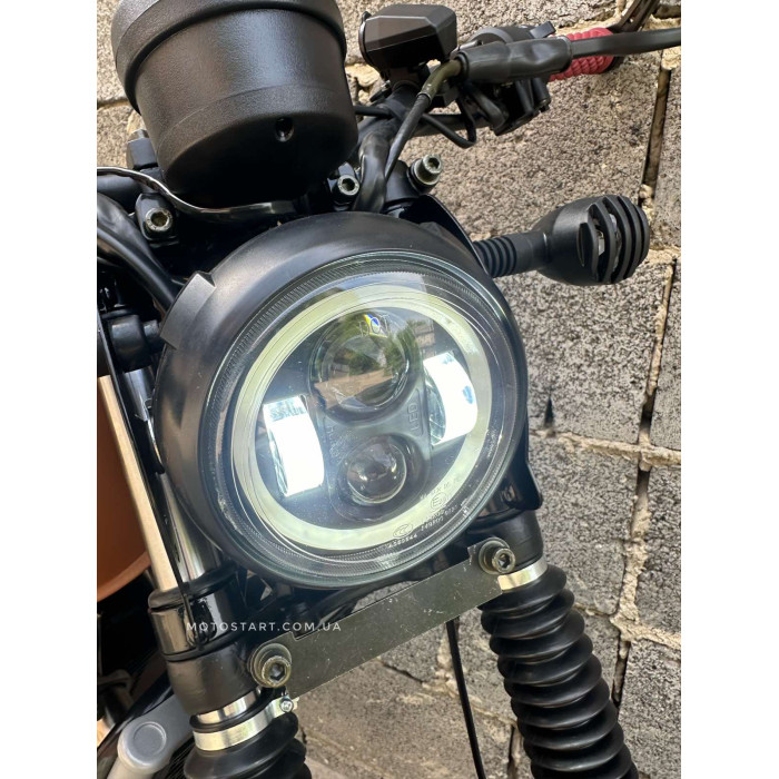 Мотоцикл Geon Scrambler 200
