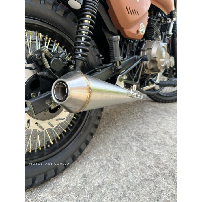 Мотоцикл Geon Scrambler 200