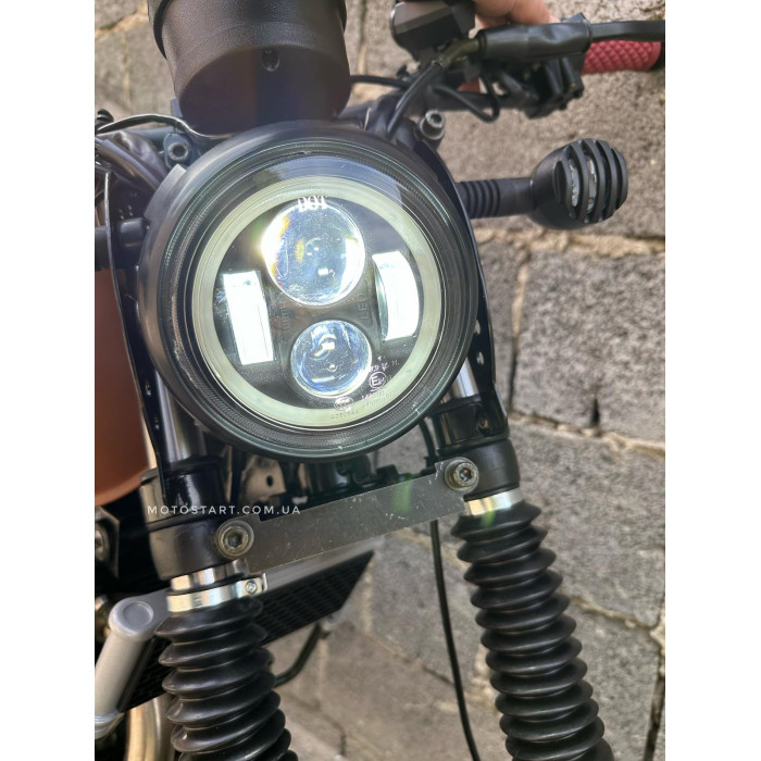 Мотоцикл Geon Scrambler 200