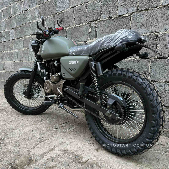 Мотоцикл Geon Scrambler 200