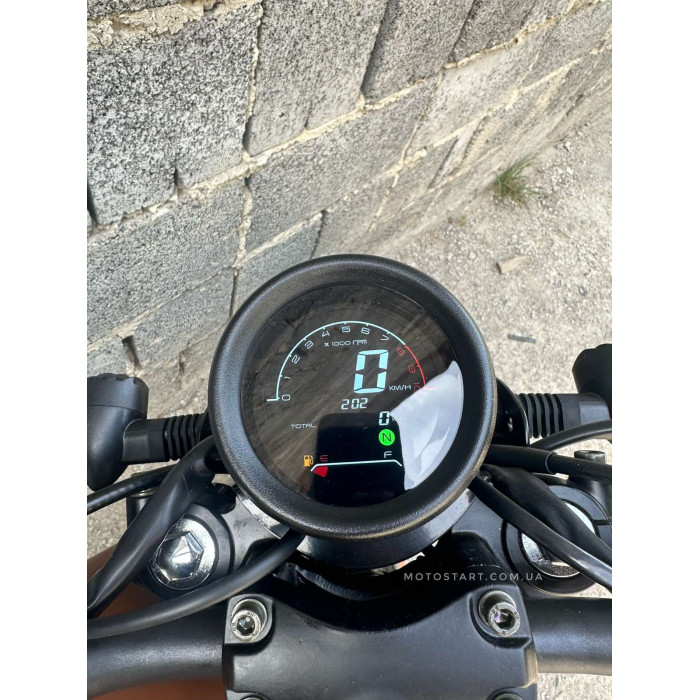 Мотоцикл Geon Scrambler 200