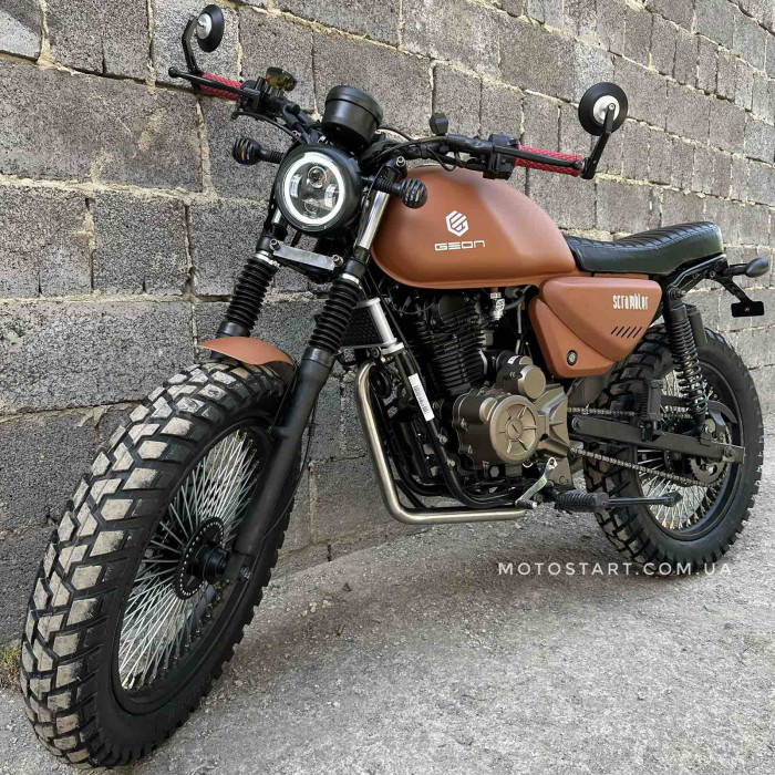 Мотоцикл Geon Scrambler 200