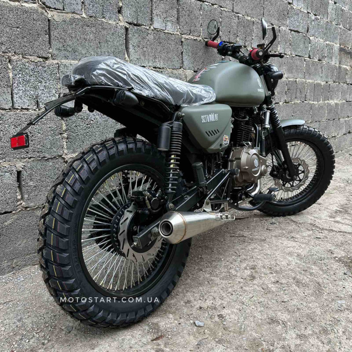 Мотоцикл Geon Scrambler 200