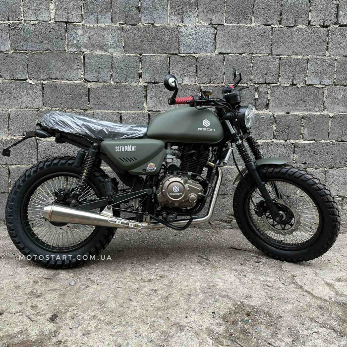 Мотоцикл Geon Scrambler 200