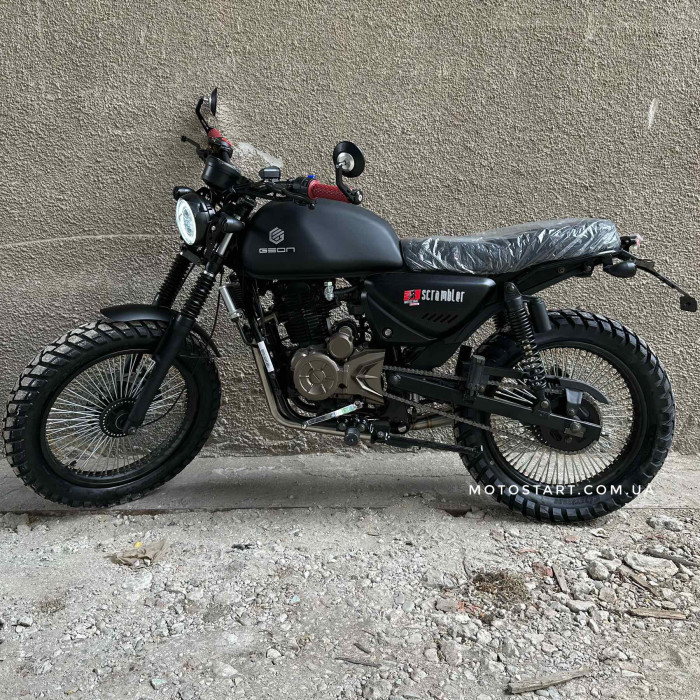 Мотоцикл Geon Scrambler 200