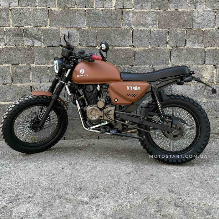 Мотоцикл Geon Scrambler 200
