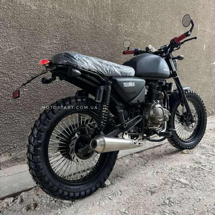 Мотоцикл Geon Scrambler 200