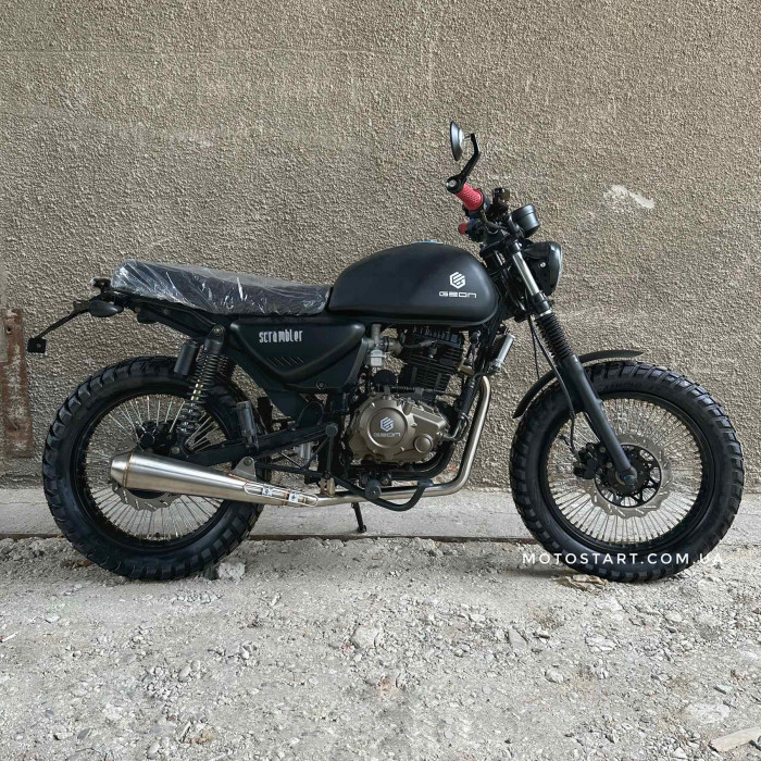 Мотоцикл Geon Scrambler 200