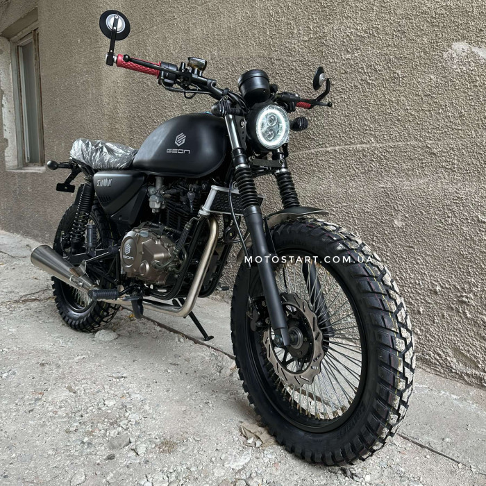 Мотоцикл Geon Scrambler 200