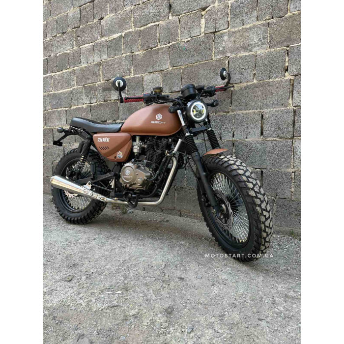 Мотоцикл Geon Scrambler 200