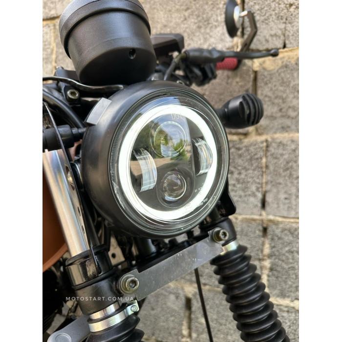 Мотоцикл Geon Scrambler 200