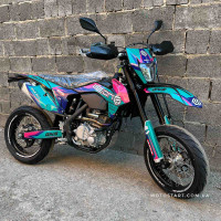 Мотоцикл Geon Dakar GNS 300 мотард