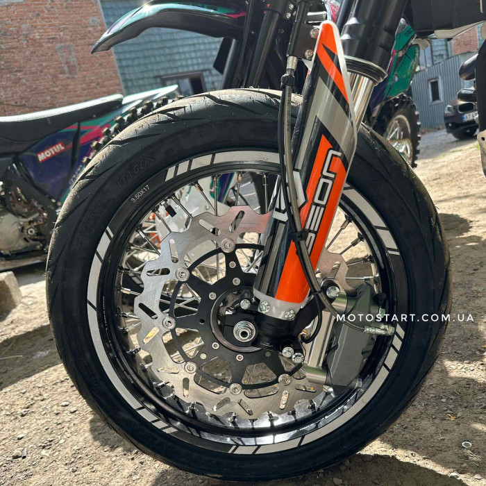 Мотоцикл Geon Dakar GNS 300 мотард