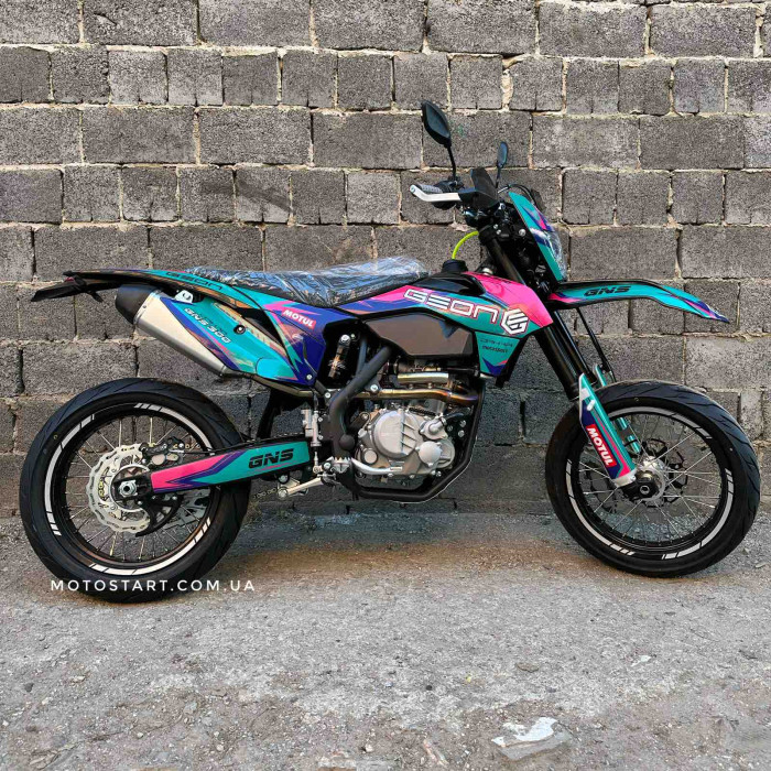 Мотоцикл Geon Dakar GNS 300 мотард