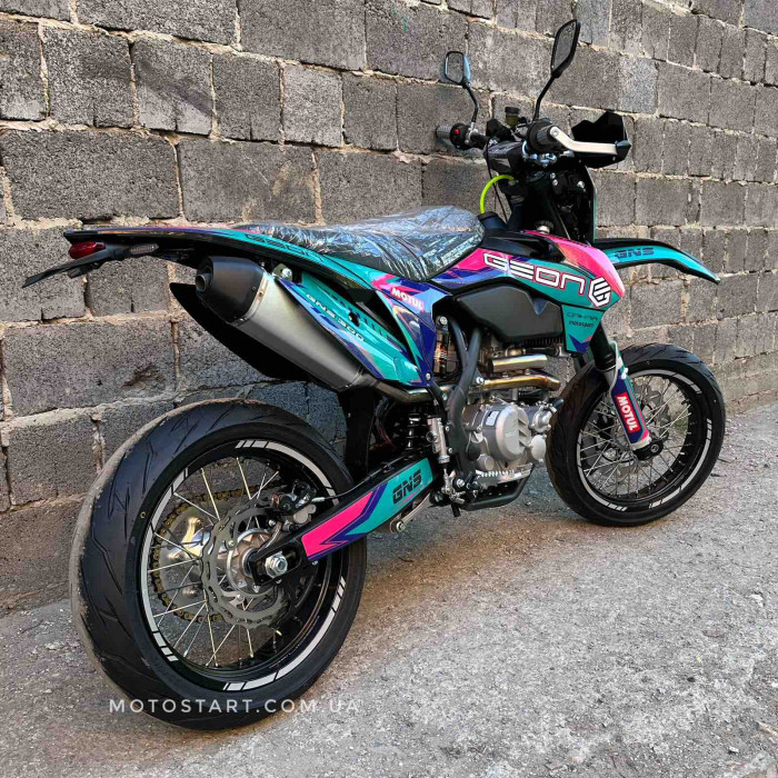 Мотоцикл Geon Dakar GNS 300 мотард