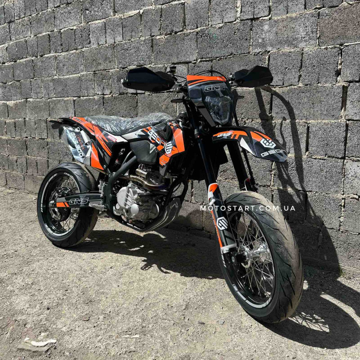 Мотоцикл Geon Dakar GNS 300 мотард