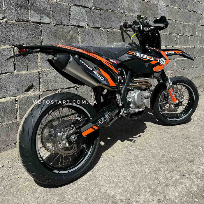 Мотоцикл Geon Dakar GNS 300 мотард