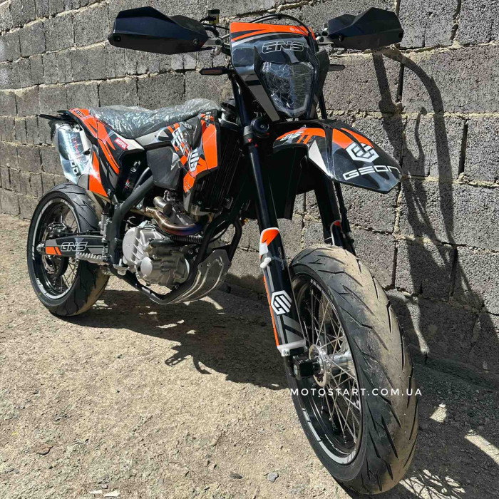 Мотоцикл Geon Dakar GNS 300 мотард