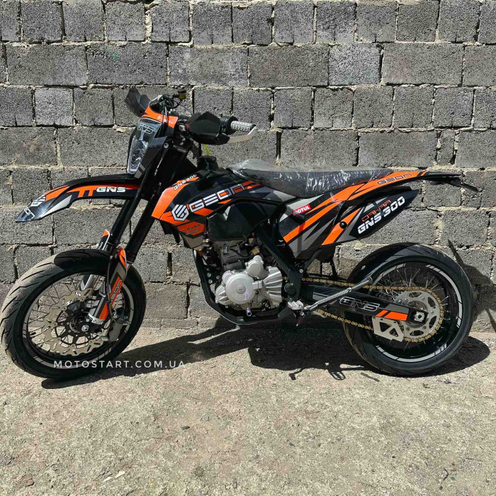 Мотоцикл Geon Dakar GNS 300 мотард
