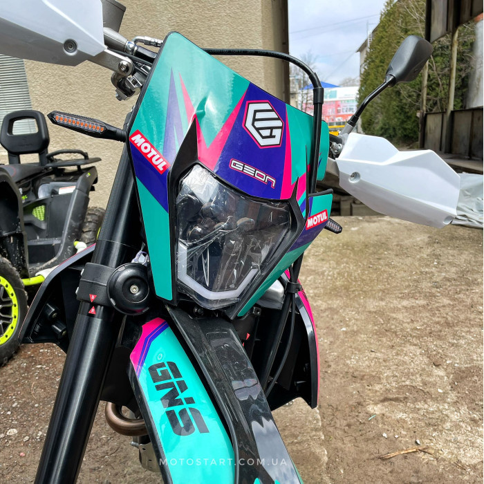 Мотоцикл Geon Dakar GNS 300R 2-вальний