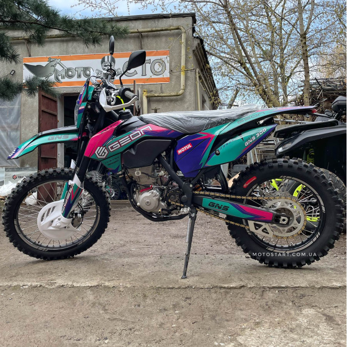 Мотоцикл Geon Dakar GNS 300R 2-вальний