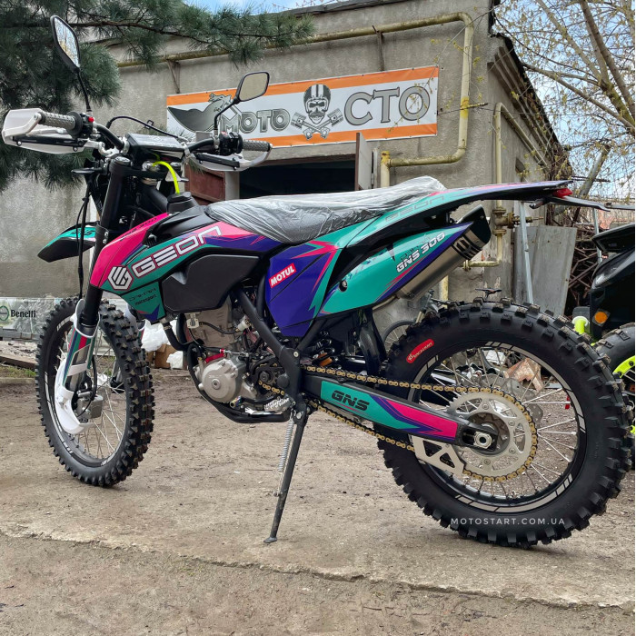 Мотоцикл Geon Dakar GNS 300R 2-вальний