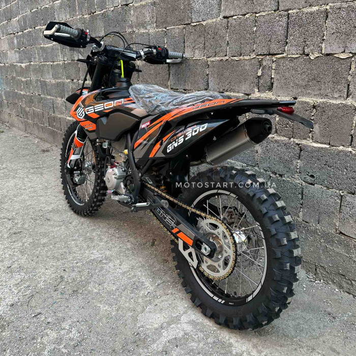 Мотоцикл Geon Dakar GNS 300R 2-вальний