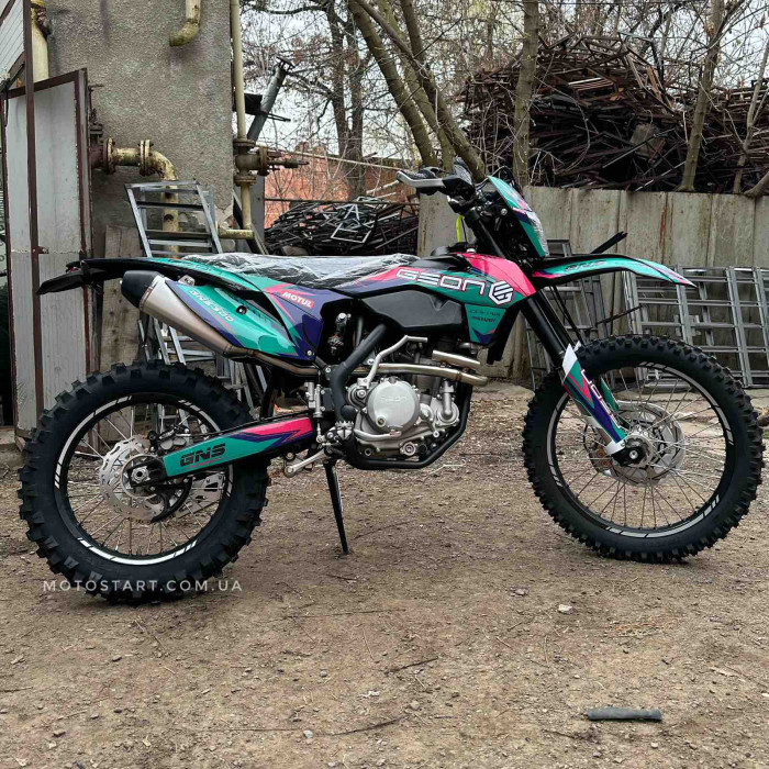 Мотоцикл Geon Dakar GNS 300R 2-вальний