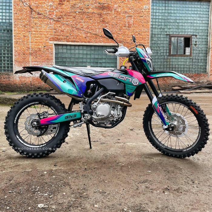 Мотоцикл Geon Dakar GNS 300R 2-вальний