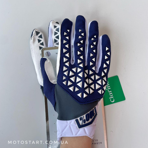 Рукавиці Ride 100% AIRMATIC Glove темно-сині