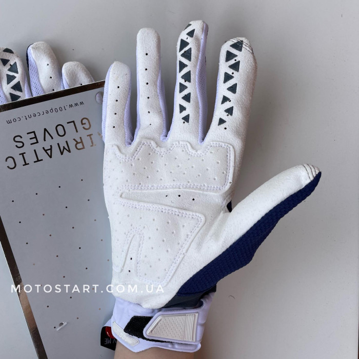 Рукавиці Ride 100% AIRMATIC Glove темно-сині