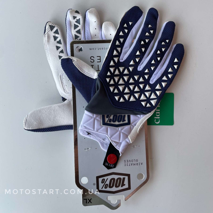 Рукавиці Ride 100% AIRMATIC Glove темно-сині