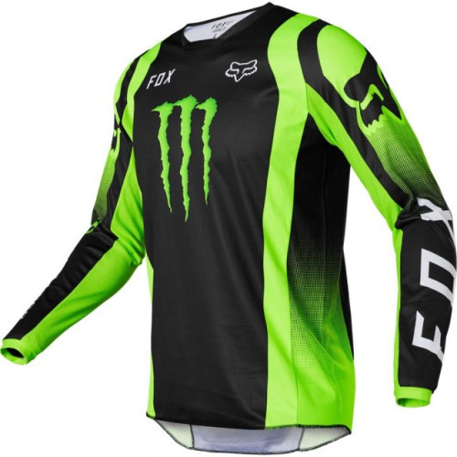 Джерсі FOX 180 MONSTER JERSEY - чорний