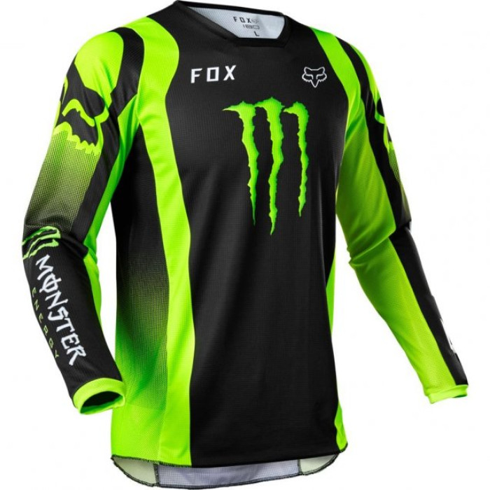 Джерсі FOX 180 MONSTER JERSEY - чорний