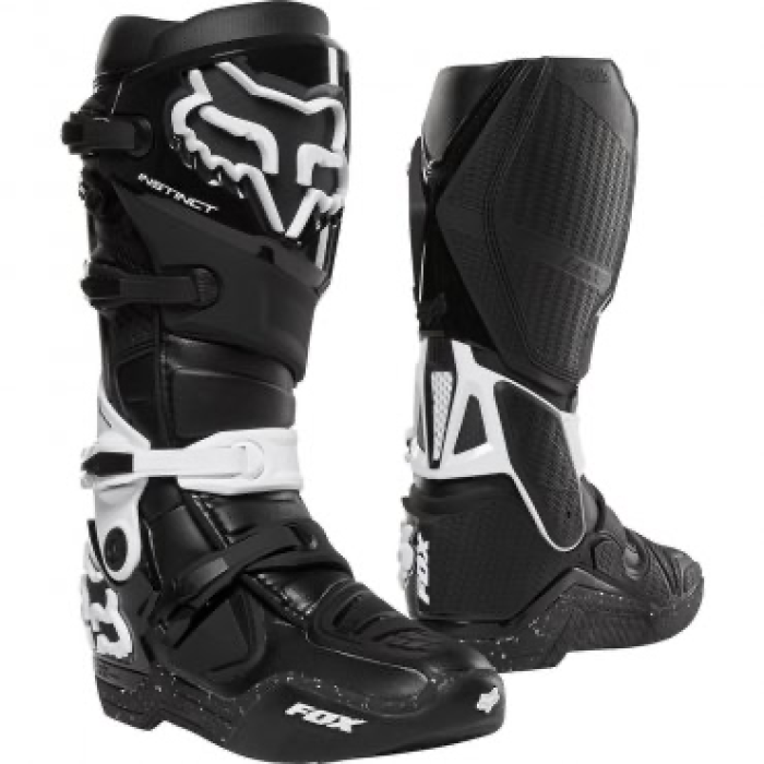 Мотоботи FOX Instinct Boot [Black]