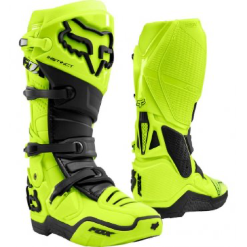 Мотоботи FOX Instinct Boot [Flo Yellow]