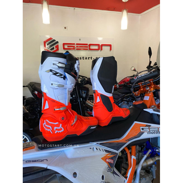 Мотоботи FOX Instinct Boot [Orange]