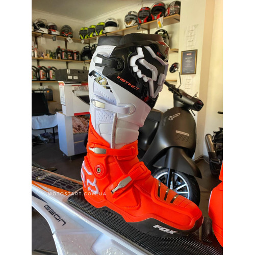 Мотоботи FOX Instinct Boot [Orange]