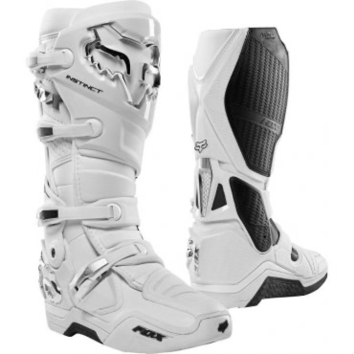 Мотоботи FOX Instinct Boot [White]