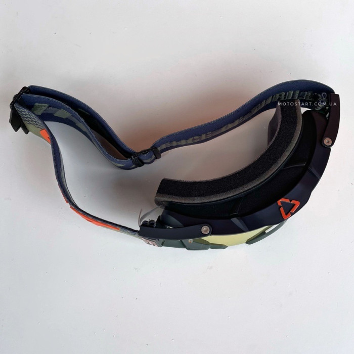 Мото окуляри LEATT Goggle Velocity 6.5 - Iriz Red (Cactus)