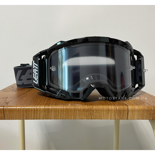 Мото окуляри LEATT Goggle Velocity 5.5 - Grey [Stealth]
