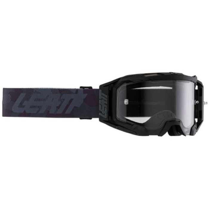 Мото окуляри LEATT Goggle Velocity 5.5 - Grey [Stealth]