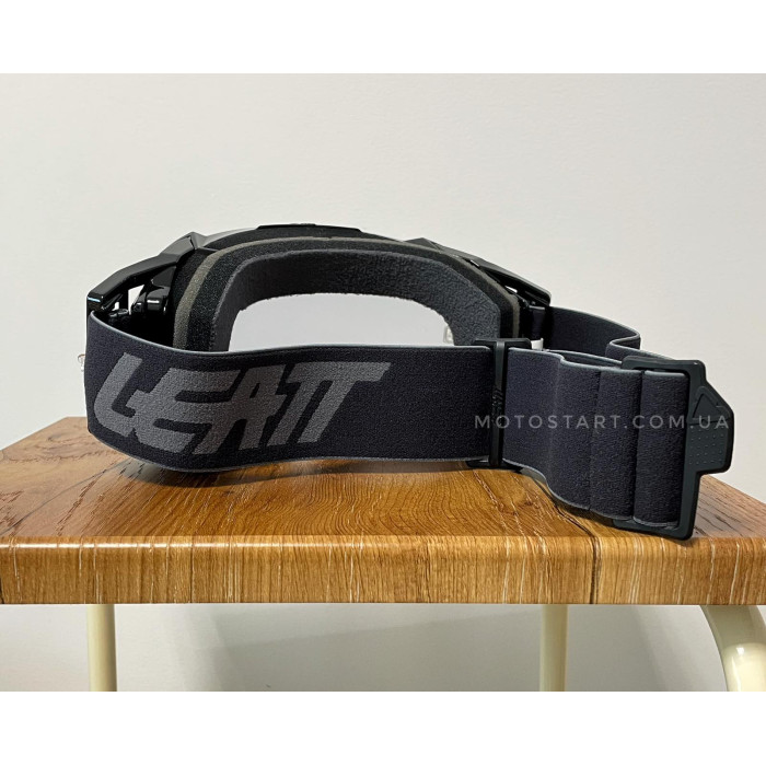 Мото окуляри LEATT Goggle Velocity 5.5 - Grey [Stealth]