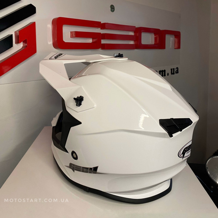 Шолом GEON 633 крос білий