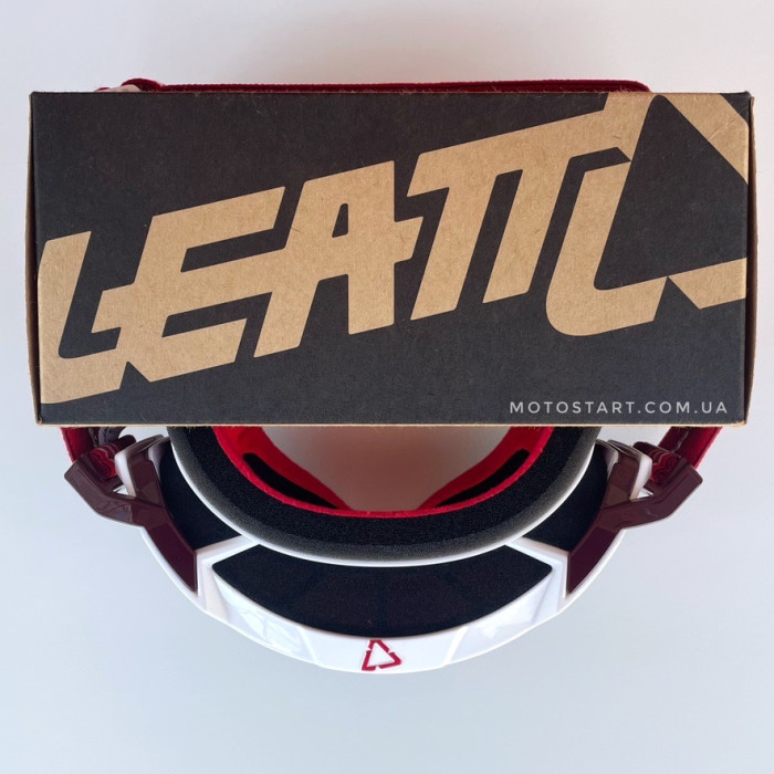 Мото окуляри LEATT Goggle Velocity 5.5 - Rose [Red]