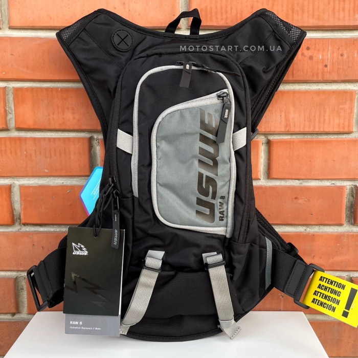 Рюкзак USWE Raw 8 (Carbon)